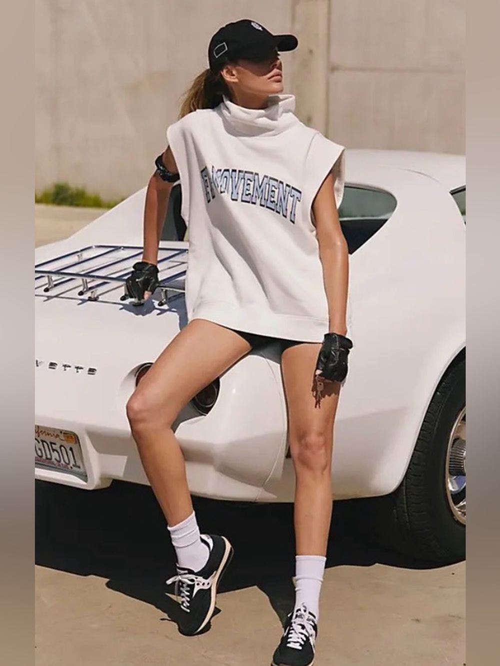 FREE PEOPLE Victory Muscle Set, XL NWT